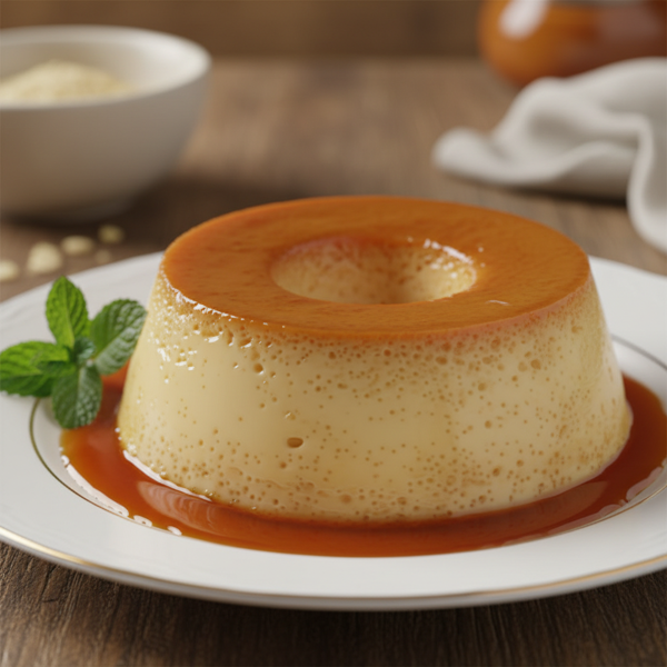 Classic Brazilian Caramel Flan recipe
