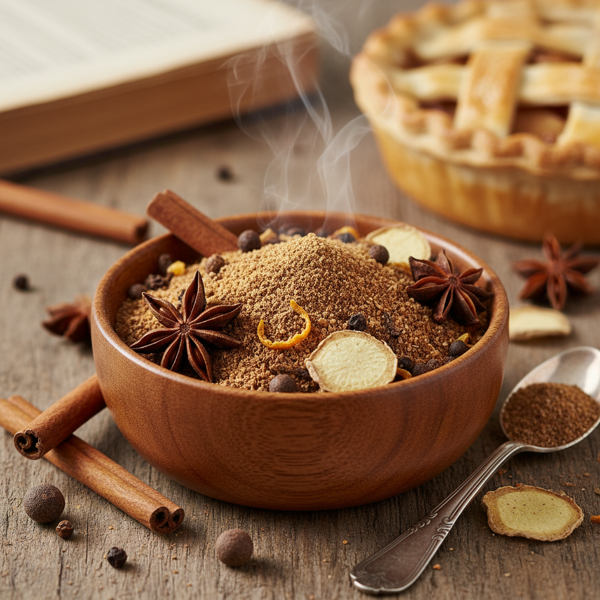 Classic British Apple Pie Spice Blend recipe
