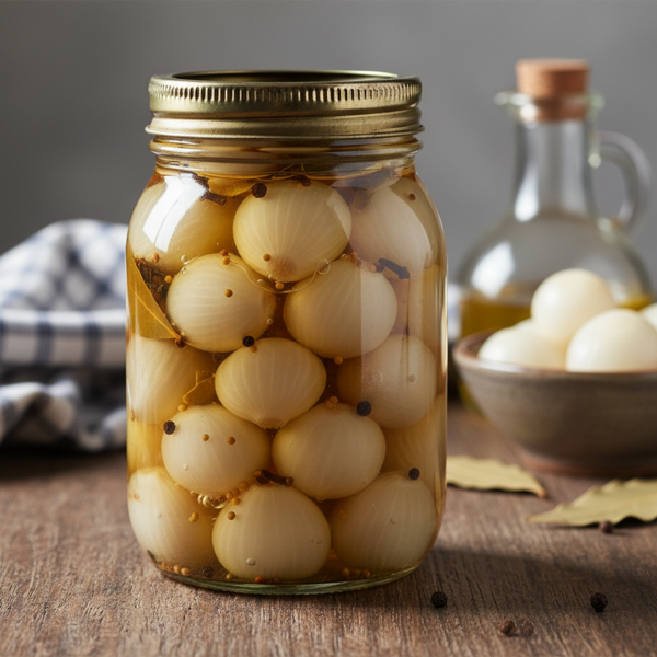 Classic British Pickled Onions recipe