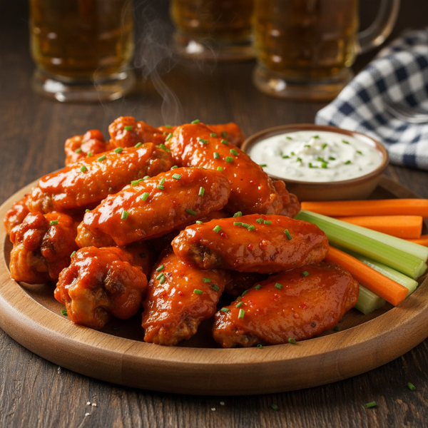 Classic Buffalo Wing Delight recipe