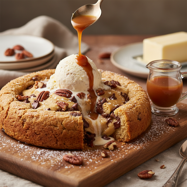 Classic Butter Cookie Dough Delight recipe