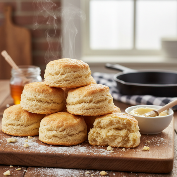 Classic Buttermilk Biscuits recipe