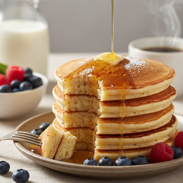 Classic Buttermilk Pancakes recipe