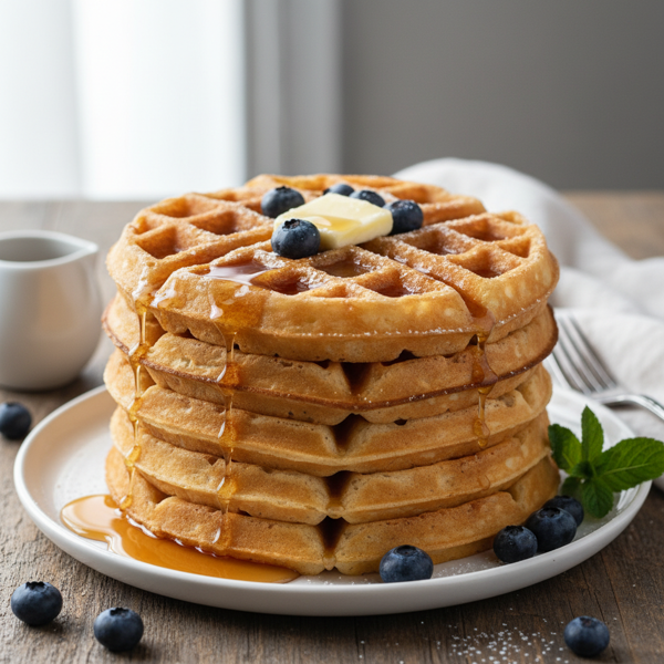 Classic Buttermilk Waffles recipe