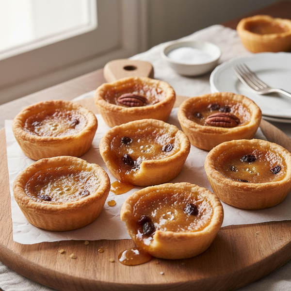 Classic Canadian Butter Tarts recipe