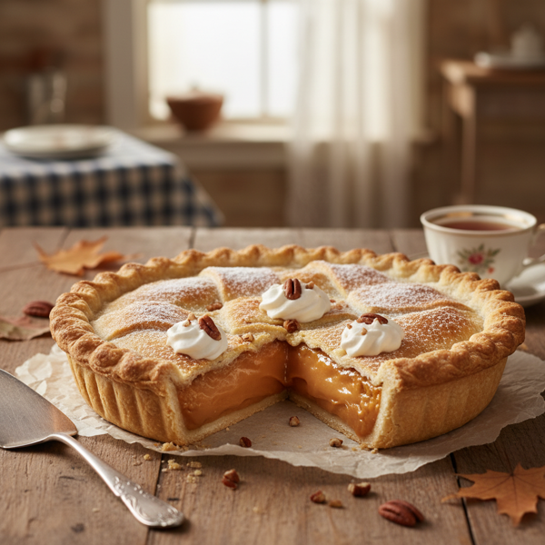 Classic Canadian Butterscotch Pie recipe