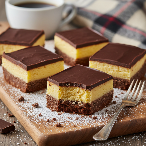 Classic Canadian Nanaimo Bars recipe