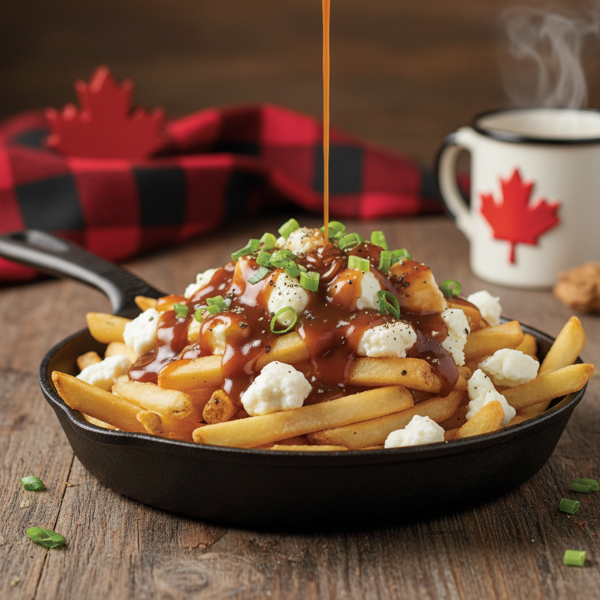 Classic Canadian Poutine Delight recipe