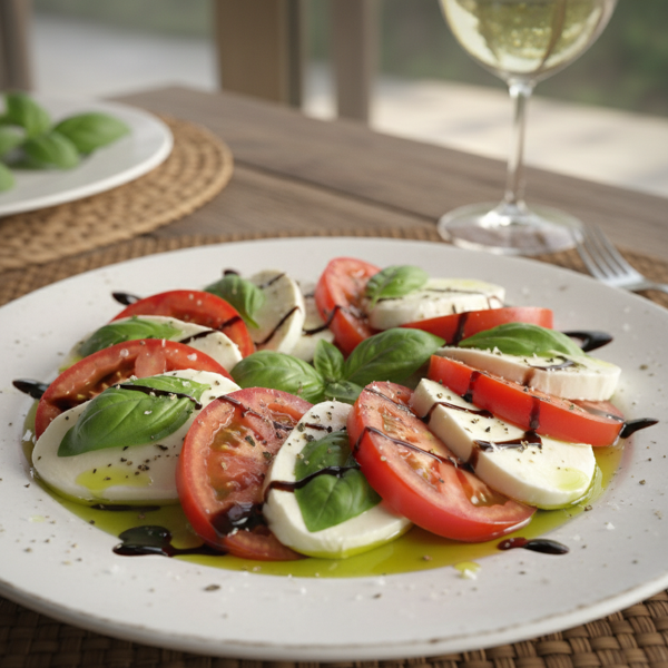 Classic Caprese Salad recipe