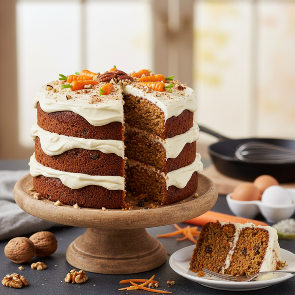 Classic Carrot Cake Delight recipe