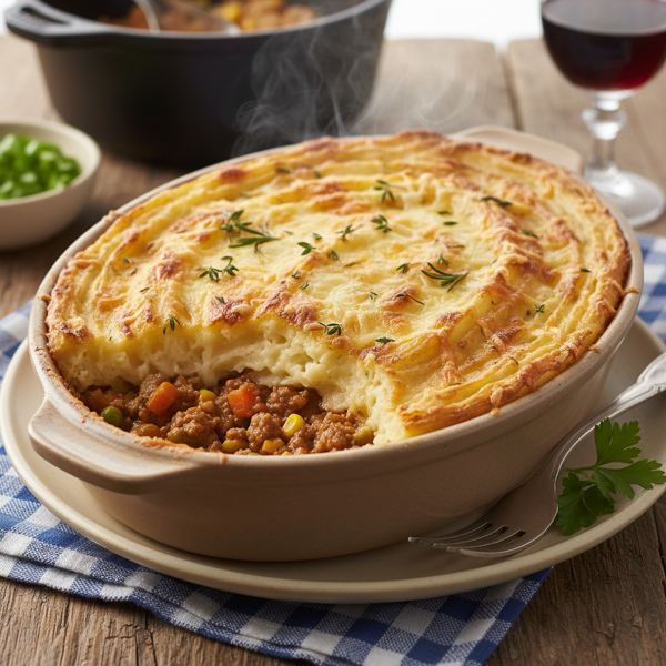 Classic Cheesy Shepherd's Pie recipe