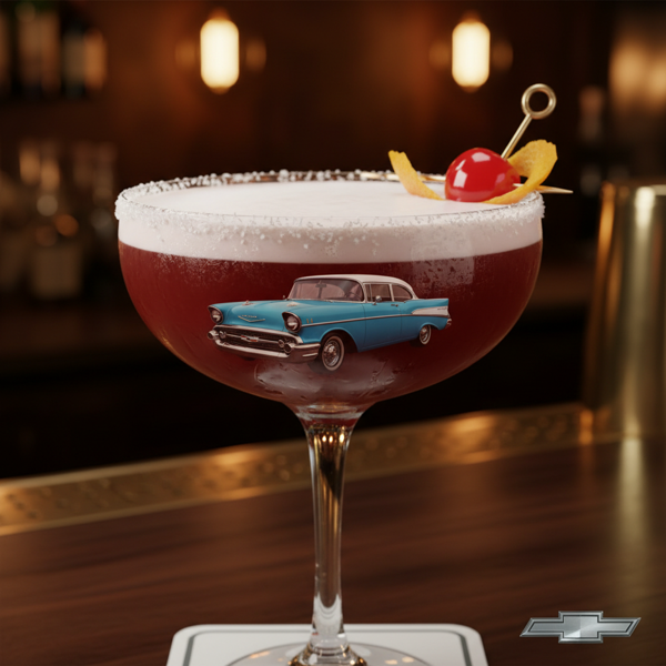Classic Chevy Cocktail recipe