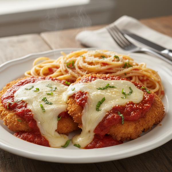 Classic Chicken Parmesan recipe