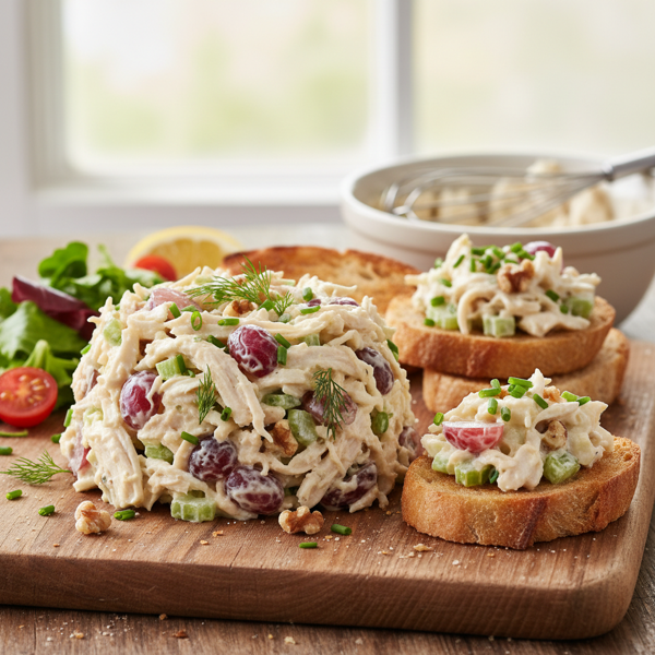 Classic Chicken Salad Delight recipe