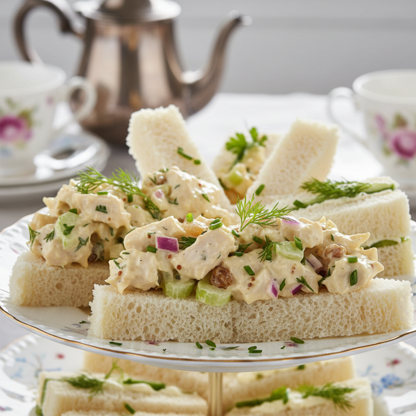 Classic Chicken Salad Tea Sandwich Filling recipe