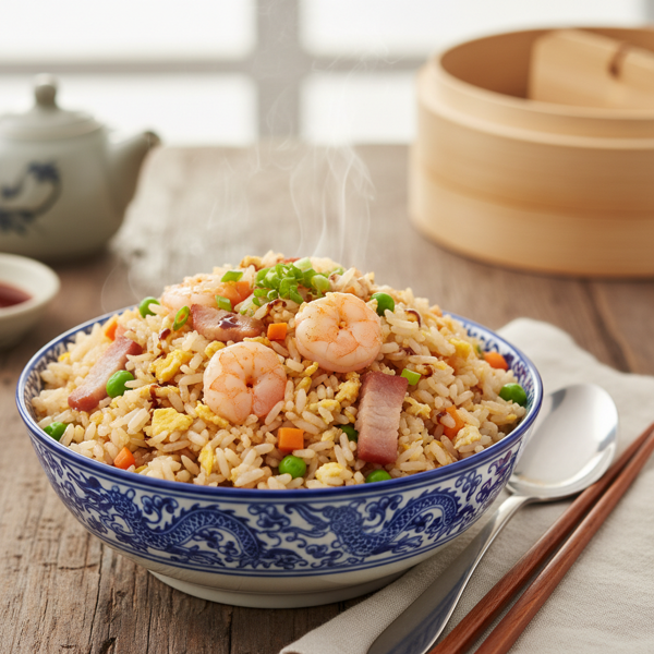 Classic Chinese Fried Rice Delight recipe