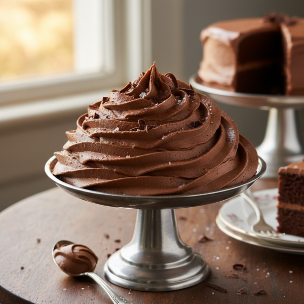 Classic Chocolate Buttercream Frosting recipe
