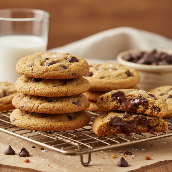 Classic Chocolate Chip Cookies recipe