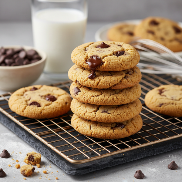 Classic Chocolate Chip Delight Cookies recipe