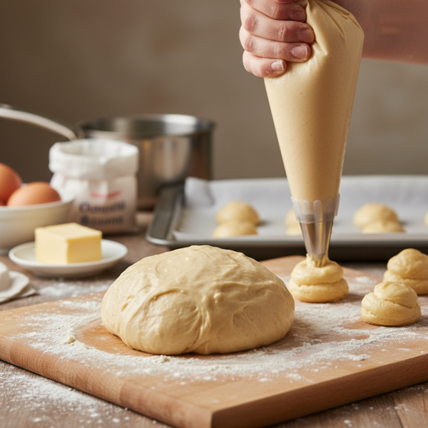 Classic Choux Pastry Dough recipe