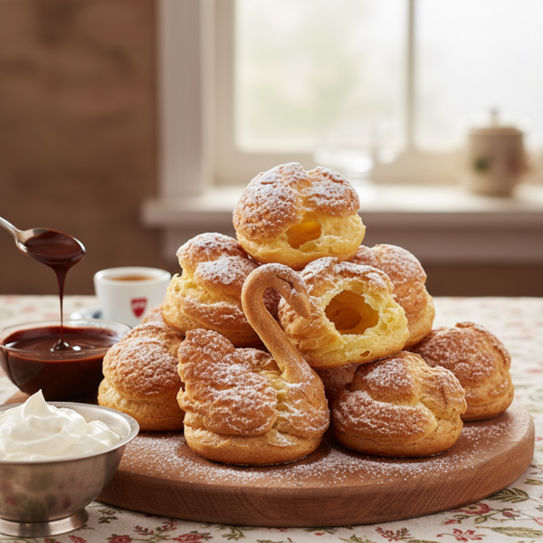 Classic Choux Pastry (Pâte à Choux) recipe