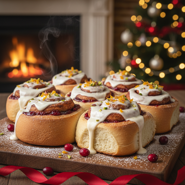 Classic Christmas Cinnamon Rolls recipe