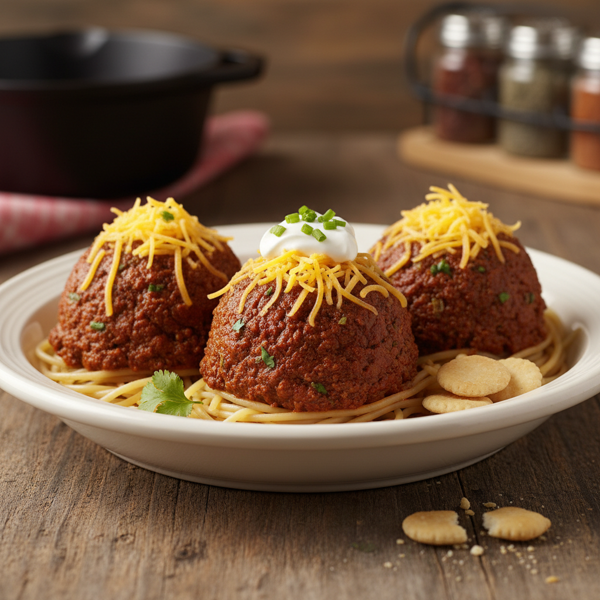 Classic Cincinnati Chili Delight recipe