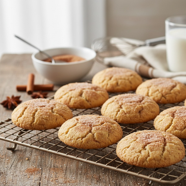 Classic Cinnamon-Sugar Snickerdoodles recipe