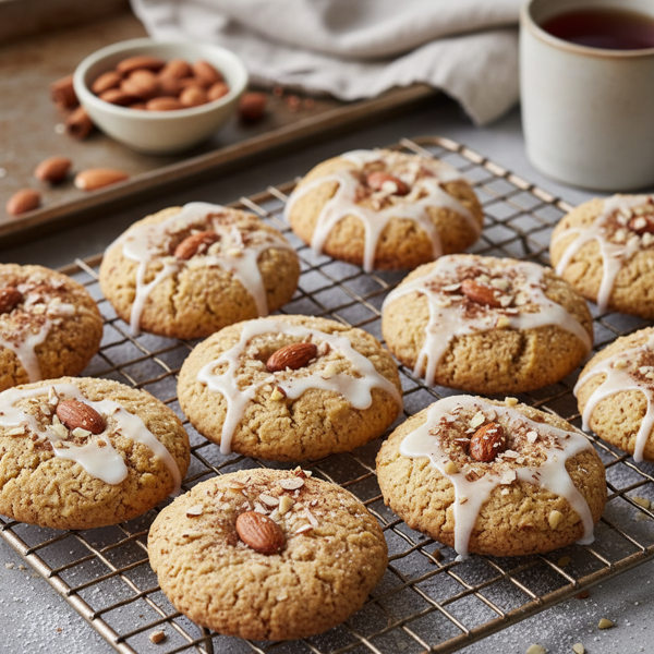 Classic Cinnamon Almond Shortbread recipe