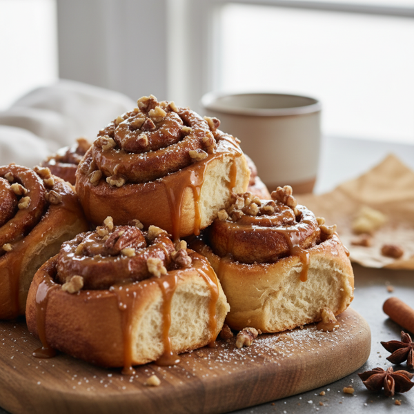 Classic Cinnamon Sticky Rolls recipe
