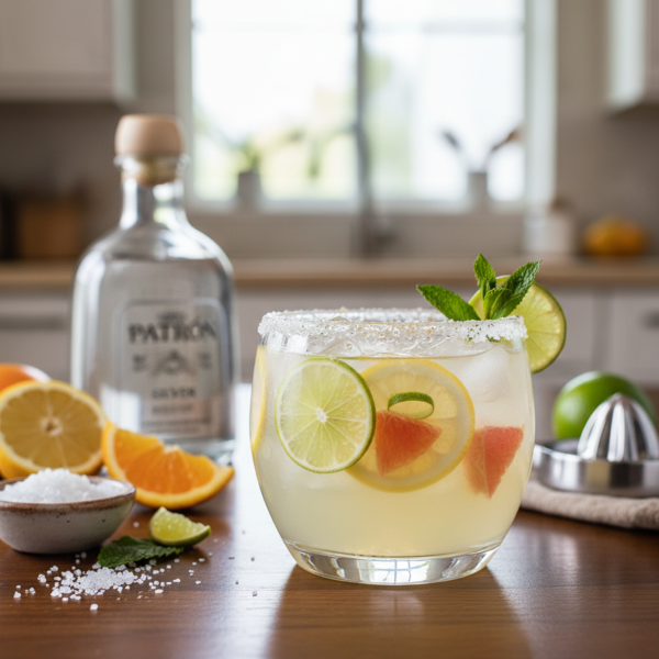 Classic Citrus Patron Margarita recipe