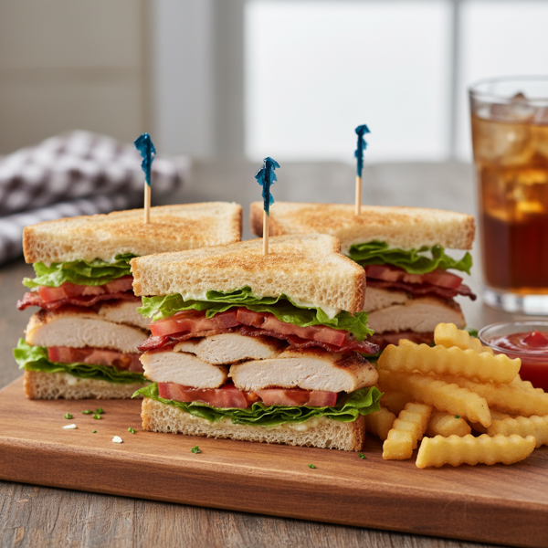 Classic Club Sandwich Delight recipe