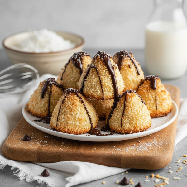 Classic Coconut Haystack Delights recipe