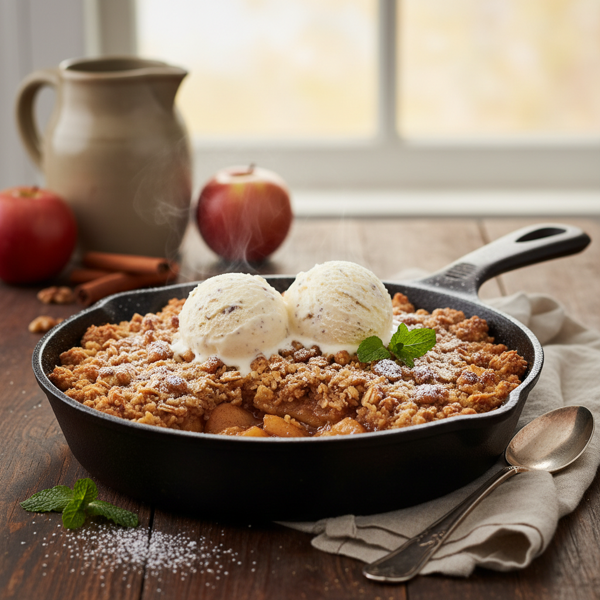 Classic Comfort Apple Crisp recipe