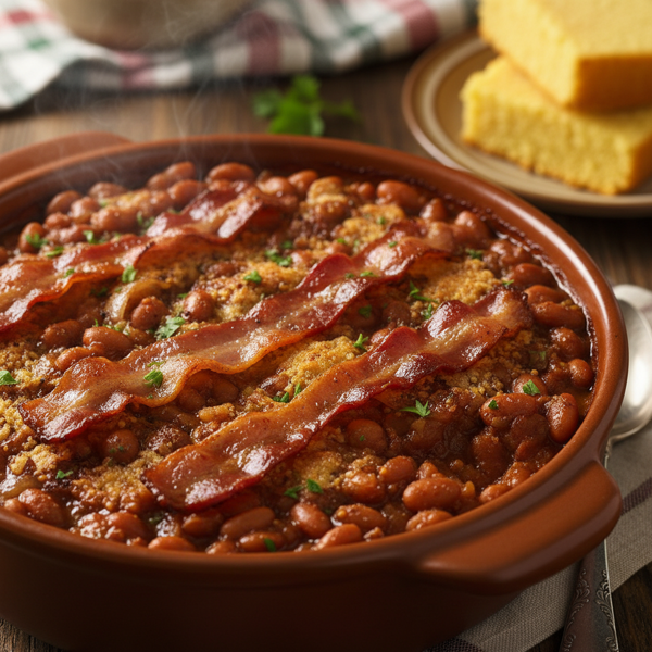 Classic Comfort Baked Beans recipe