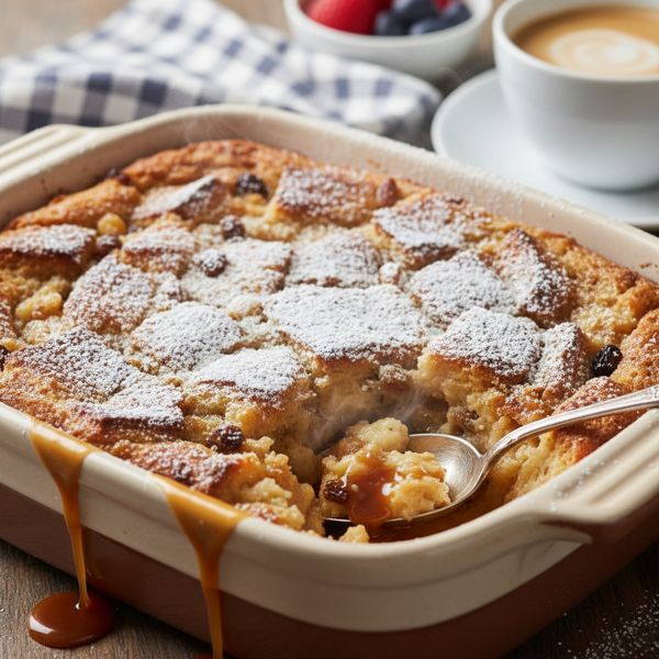 Classic Comfort Bread Pudding recipe