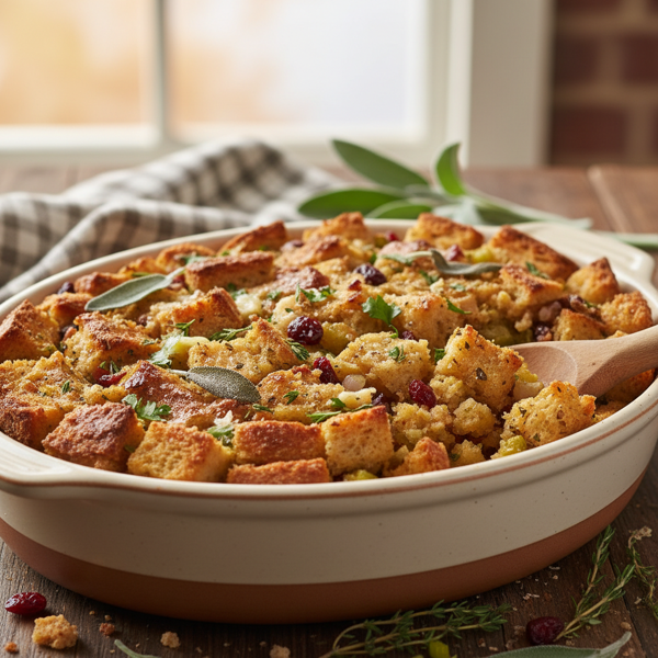 Classic Comfort Bread Stuffing recipe
