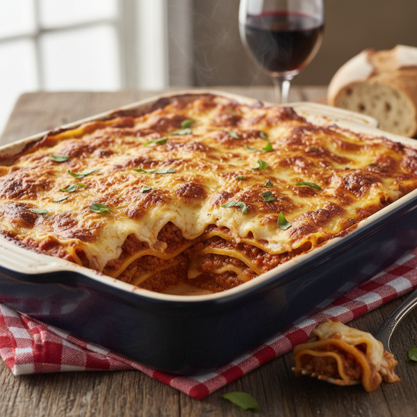 Classic Comfort Lasagna recipe