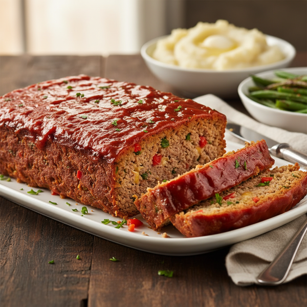 Classic Comfort Meatloaf recipe