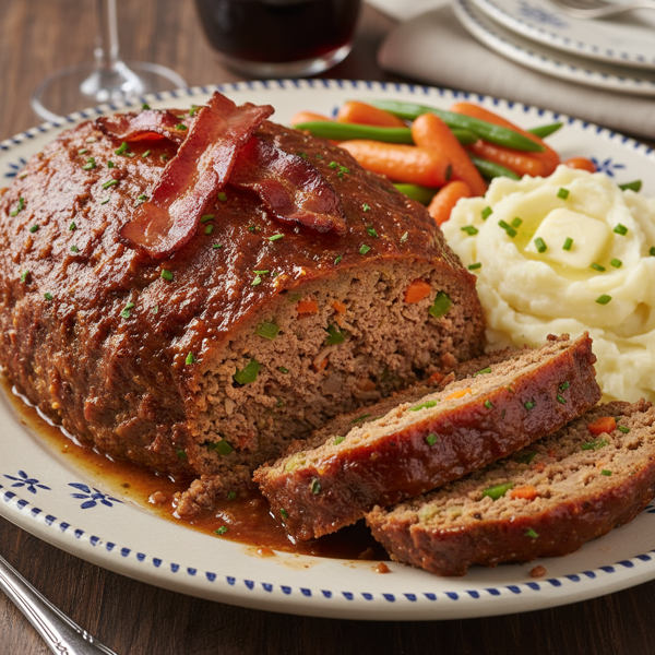 Classic Comfort Meatloaf Delight recipe