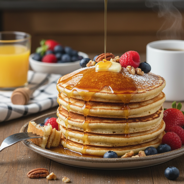 Classic Comfort Pancakes recipe
