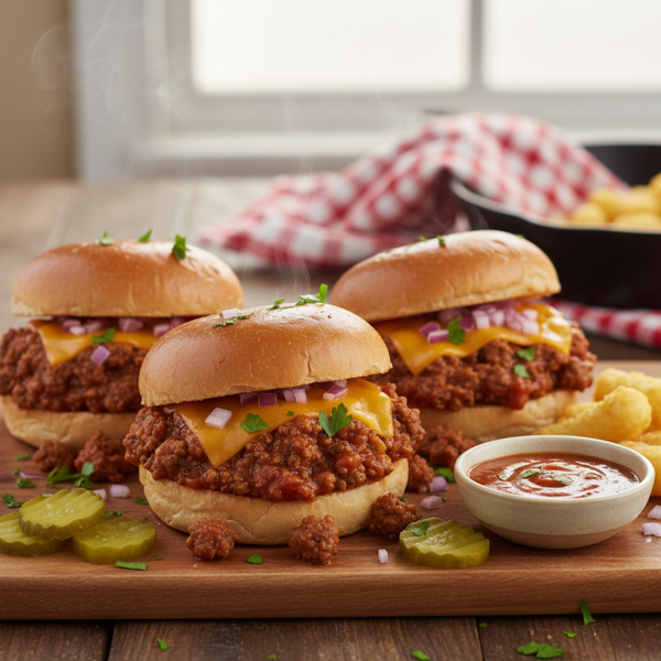 Classic Comfort Sloppy Joes recipe