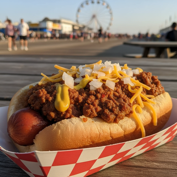 Classic Coney Island Chili Topping recipe