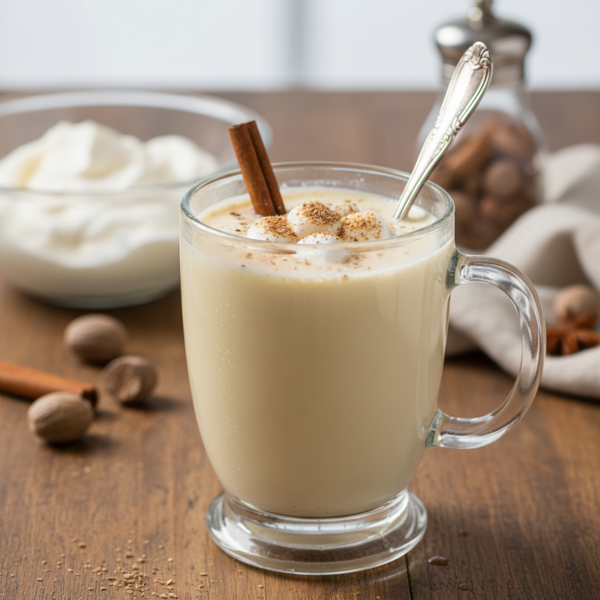 Classic Cooked Eggnog Delight recipe