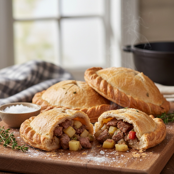 Classic Cornish Pasties recipe