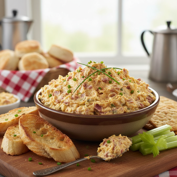 Classic Country Ham and Cheese Spread recipe