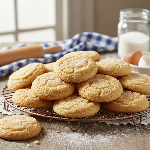 Classic Country Sugar Cookies recipe