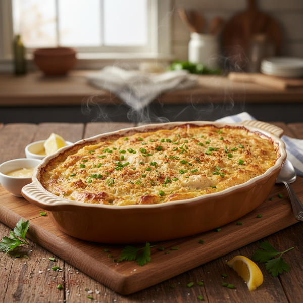 Classic Crab Imperial Casserole recipe