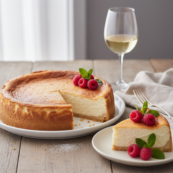 Classic Creamy Cheesecake Delight recipe