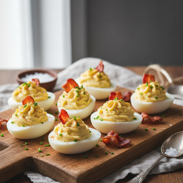 Classic Creamy Deviled Eggs recipe